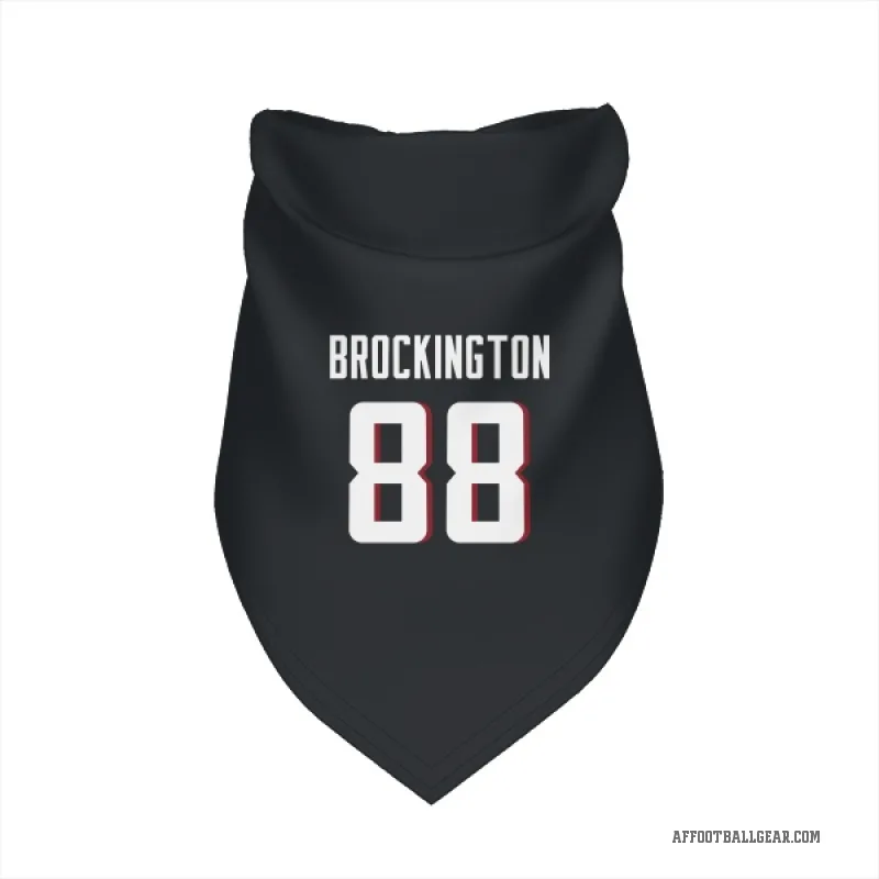 Le'Meke Brockington  Black Atlanta Falcons  Cat & Dog Pet Bandana
