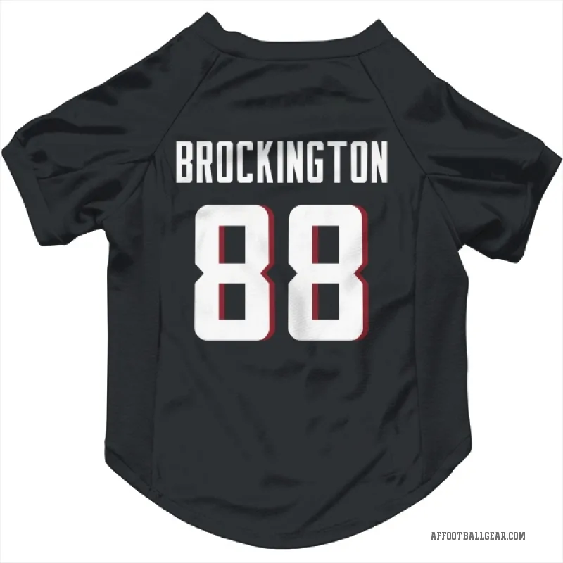 Le'Meke Brockington  Black Atlanta Falcons  Cat & Dog Pet Jersey