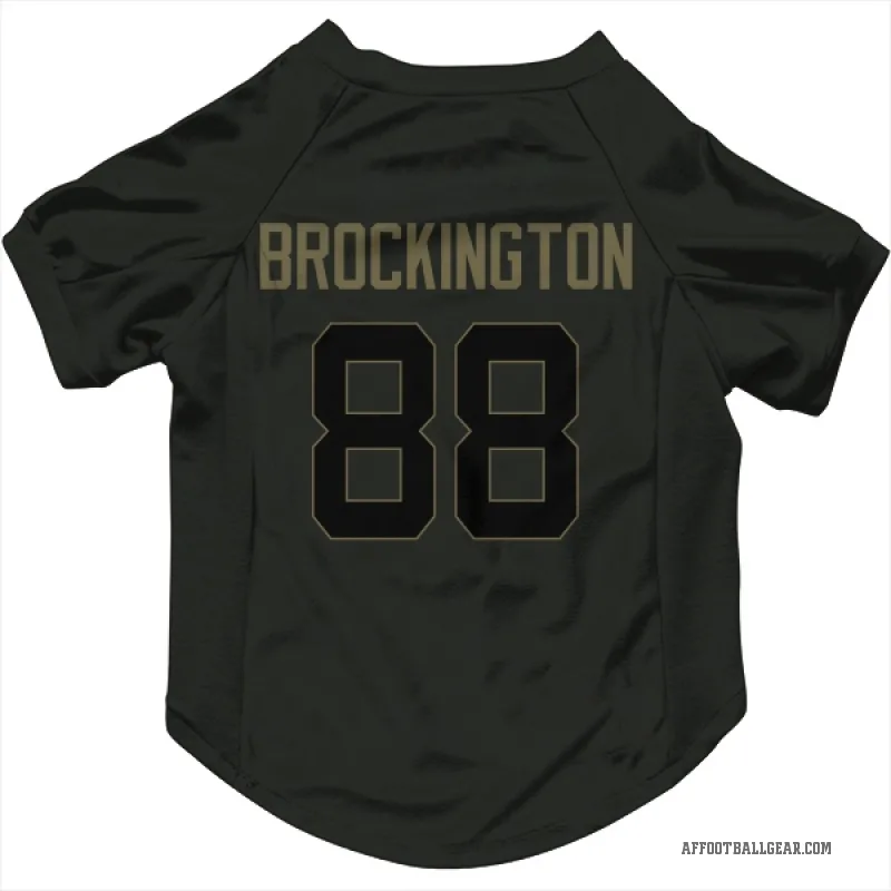 Le'Meke Brockington  Black Atlanta Falcons  Service Cat & Dog Pet Jersey