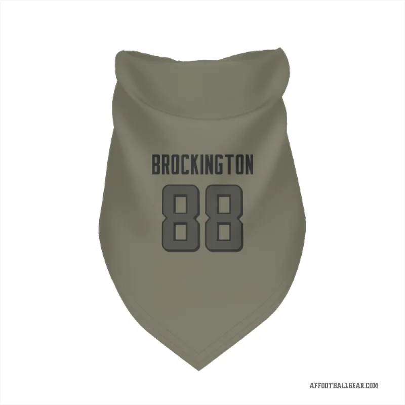 Le'Meke Brockington  Olive Atlanta Falcons  Cat & Dog Pet Bandana