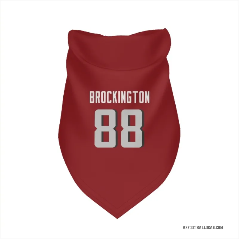 Le'Meke Brockington  Red Atlanta Falcons  Cat & Dog Pet Bandana