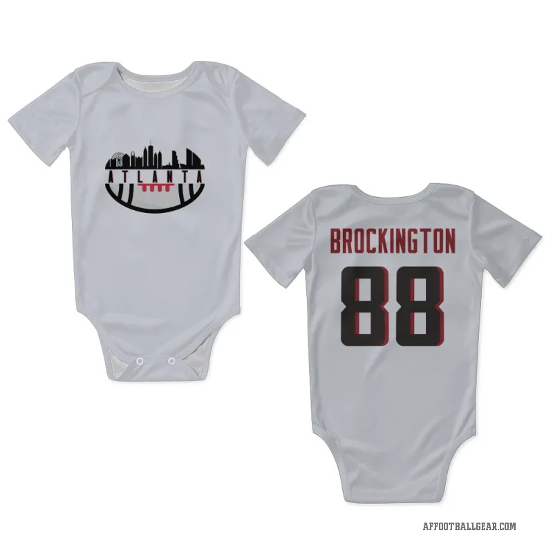 Le'Meke Brockington  White Atlanta Falcons  Newborn & Infant Bodysuit