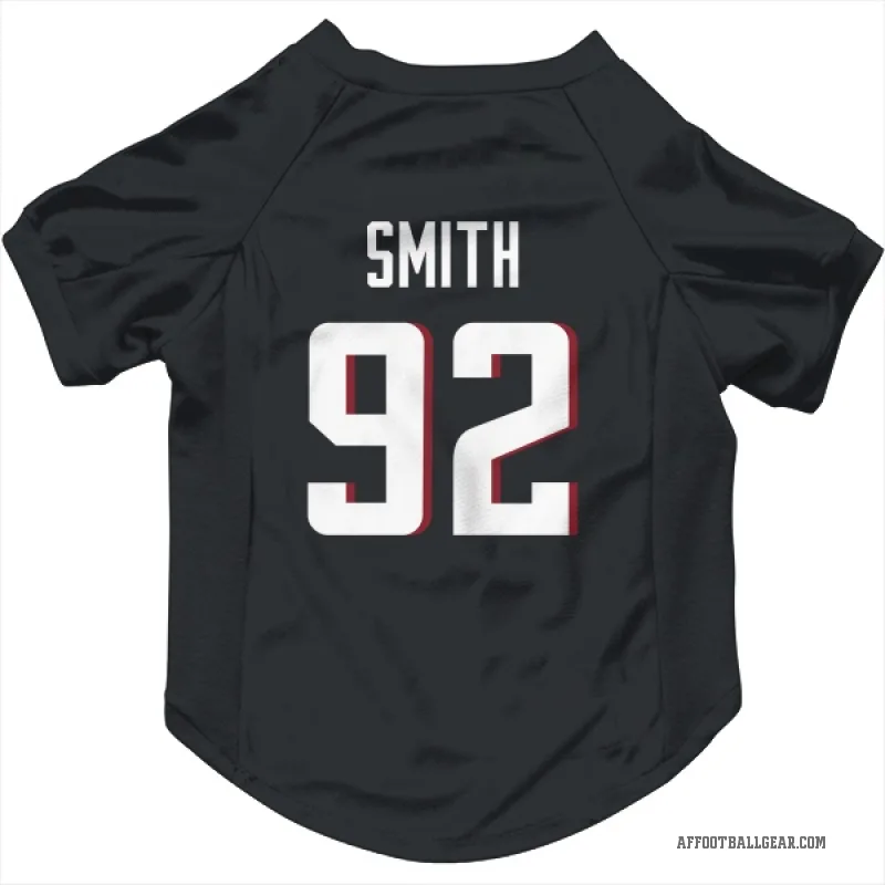 Maason Smith  Black Atlanta Falcons  Cat & Dog Pet Jersey