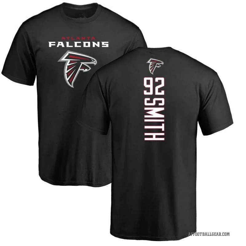 Maason Smith Men's Black Atlanta Falcons Backer T-Shirt -