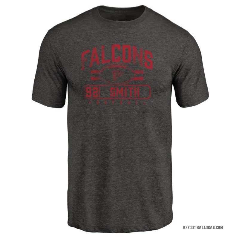 Maason Smith Men's Black Atlanta Falcons Flanker T-Shirt -