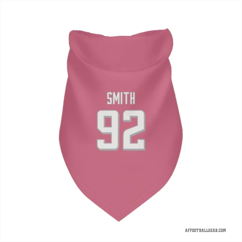 Maason Smith  Pink Atlanta Falcons  Cat & Dog Pet Bandana