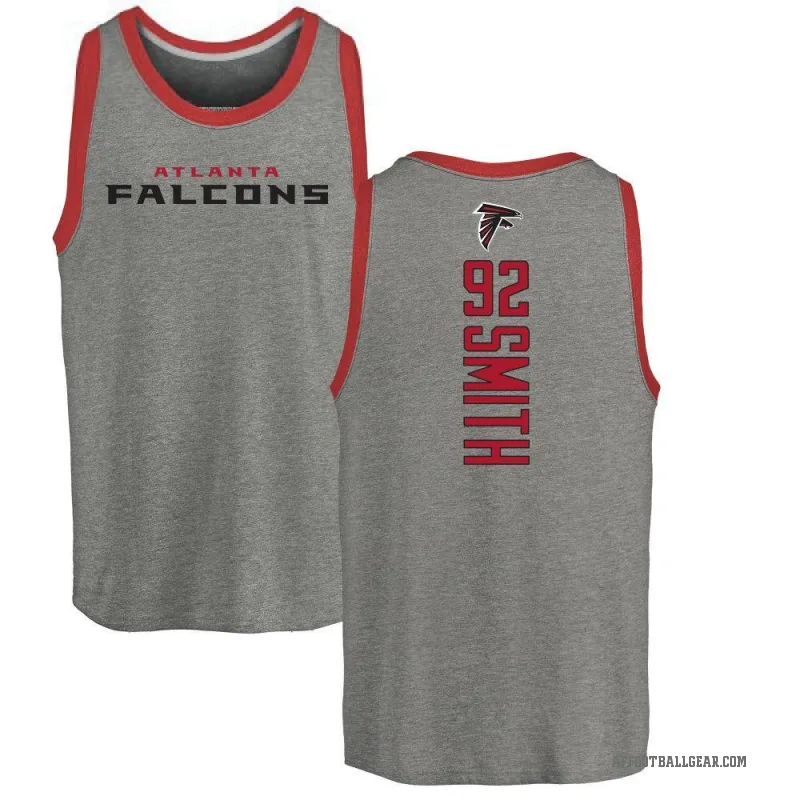 Maason Smith Youth Ash Atlanta Falcons Backer Tank Top -