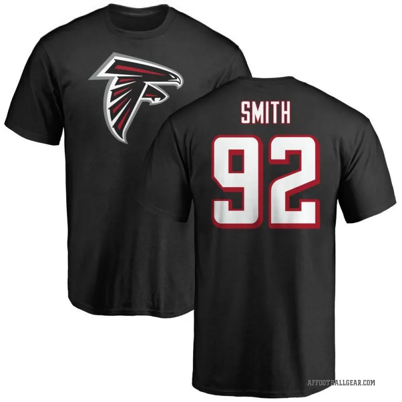 Maason Smith Youth Black Atlanta Falcons Logo T-Shirt -