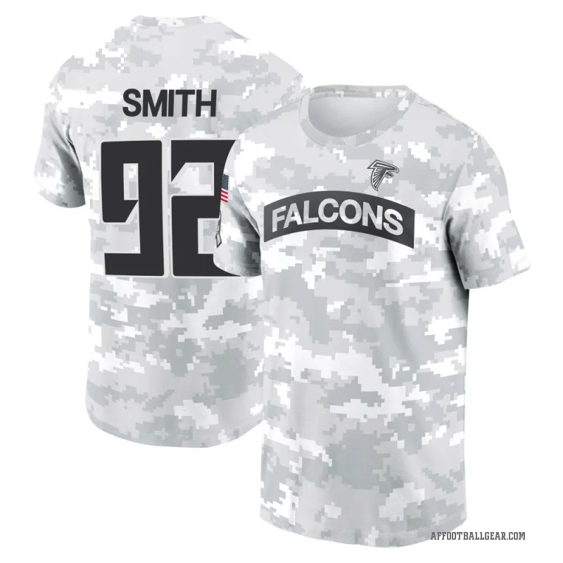 Maason Smith Youth Camo Atlanta Falcons Arctic 2024 Salute to Service Performance T-Shirt