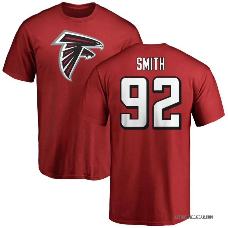 Maason Smith Youth Red Atlanta Falcons Logo T-Shirt -