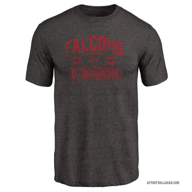 Malik Rutherford Men's Black Atlanta Falcons Flanker T-Shirt -