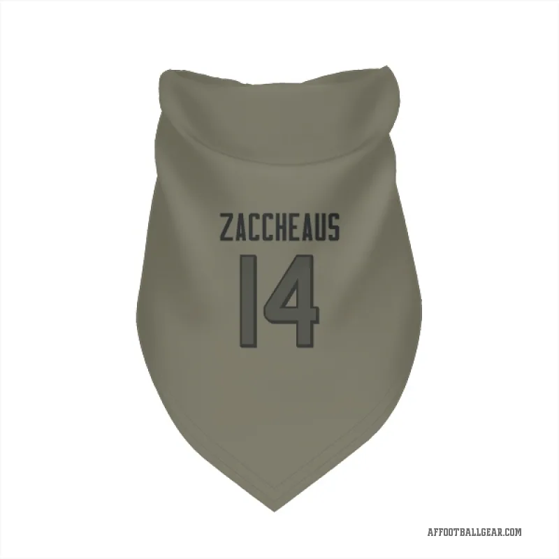 Olamide Zaccheaus  Olive Atlanta Falcons  Cat & Dog Pet Bandana