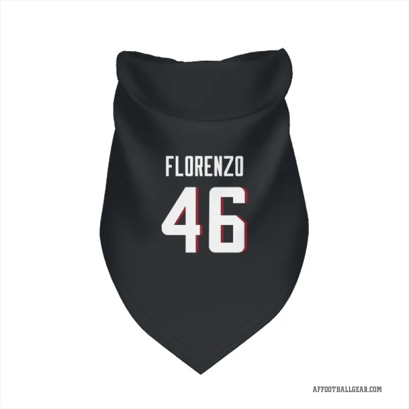 Philip Florenzo  Black Atlanta Falcons  Cat & Dog Pet Bandana