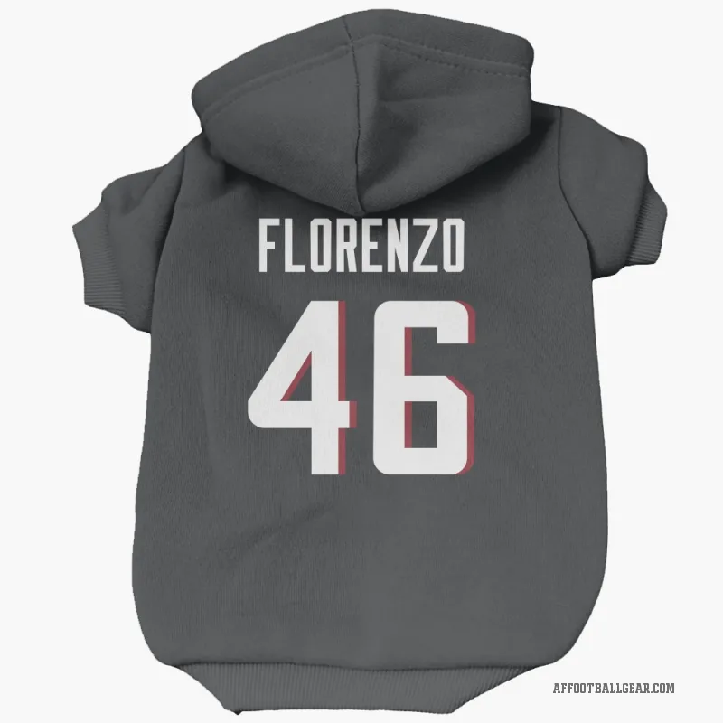 Philip Florenzo  Black Atlanta Falcons  Cat & Dog Pet Hoodie