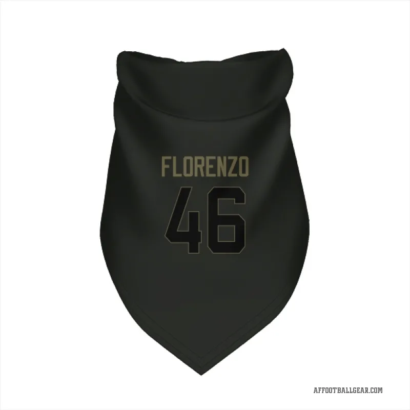 Philip Florenzo  Black Atlanta Falcons  Service Cat & Dog Pet Bandana