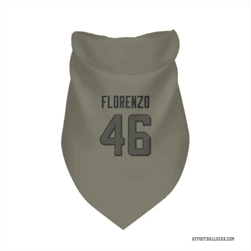 Philip Florenzo  Olive Atlanta Falcons  Cat & Dog Pet Bandana
