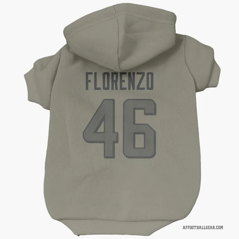 Philip Florenzo  Olive Atlanta Falcons  Cat & Dog Pet Hoodie
