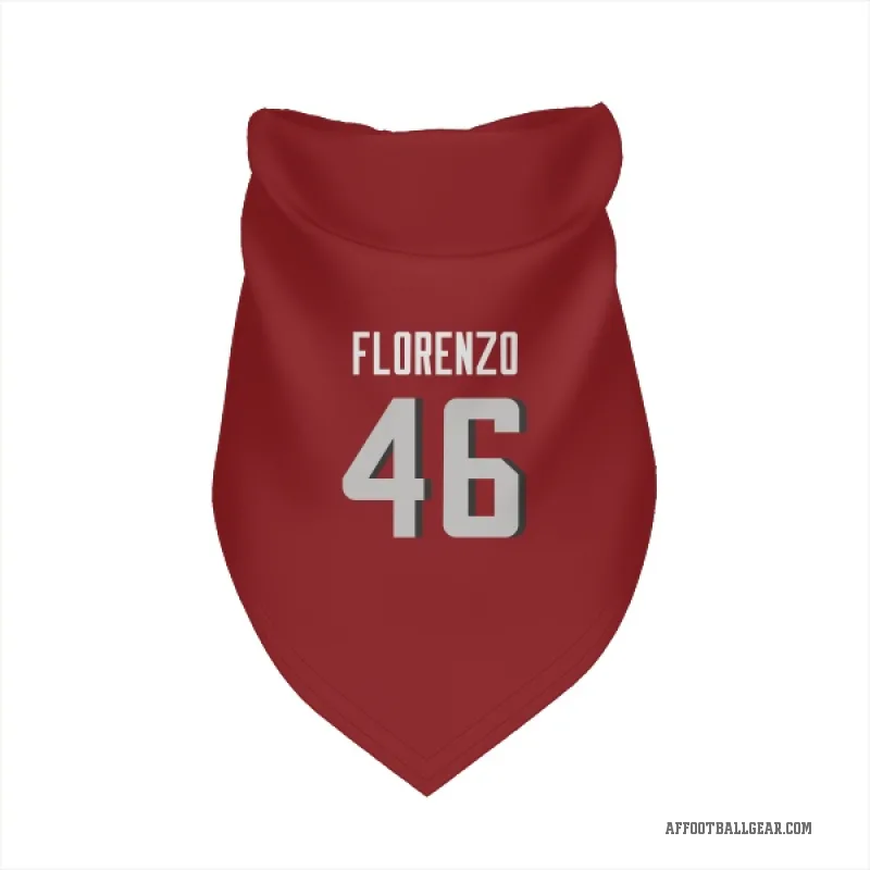 Philip Florenzo  Red Atlanta Falcons  Cat & Dog Pet Bandana