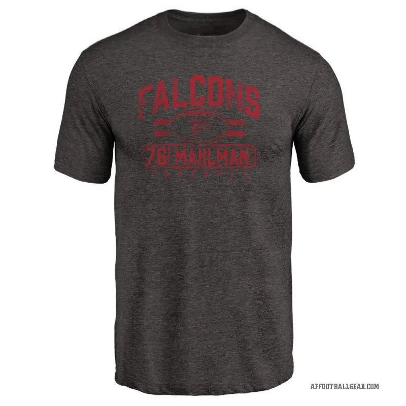 Riley Mahlman Youth Black Atlanta Falcons Flanker T-Shirt -