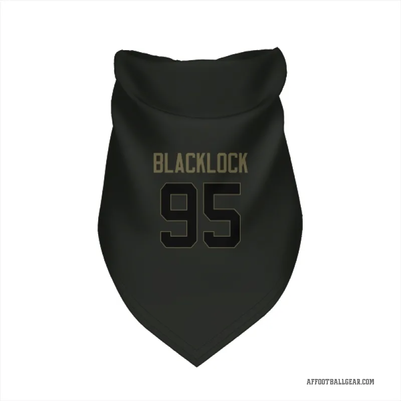 Ross Blacklock  Black Atlanta Falcons  Service Cat & Dog Pet Bandana