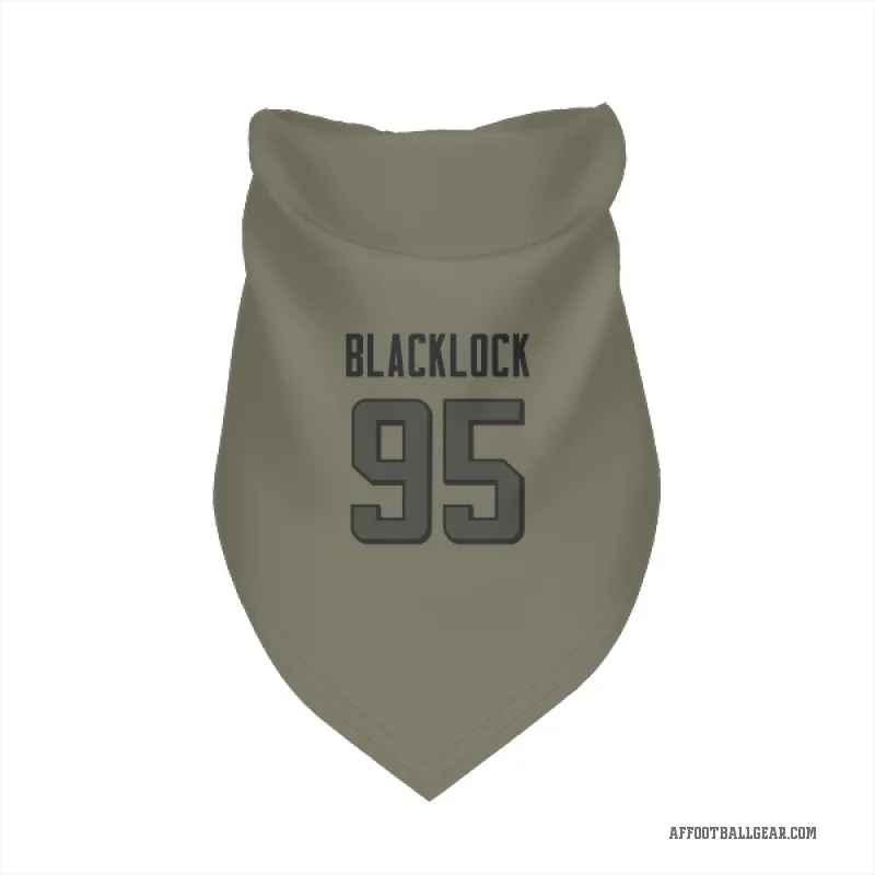 Ross Blacklock  Olive Atlanta Falcons  Cat & Dog Pet Bandana