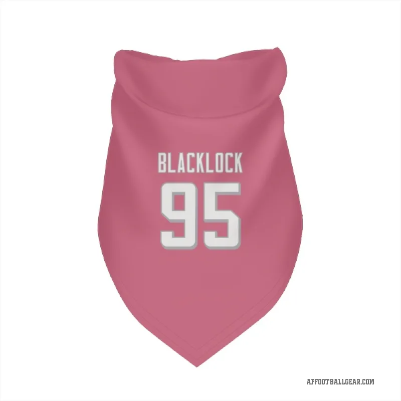 Ross Blacklock  Pink Atlanta Falcons  Cat & Dog Pet Bandana