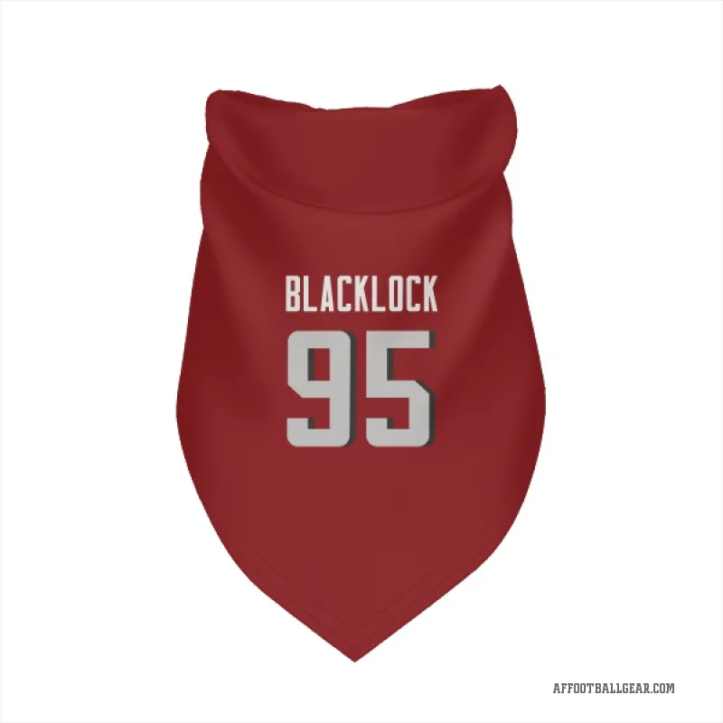 Ross Blacklock  Red Atlanta Falcons  Cat & Dog Pet Bandana