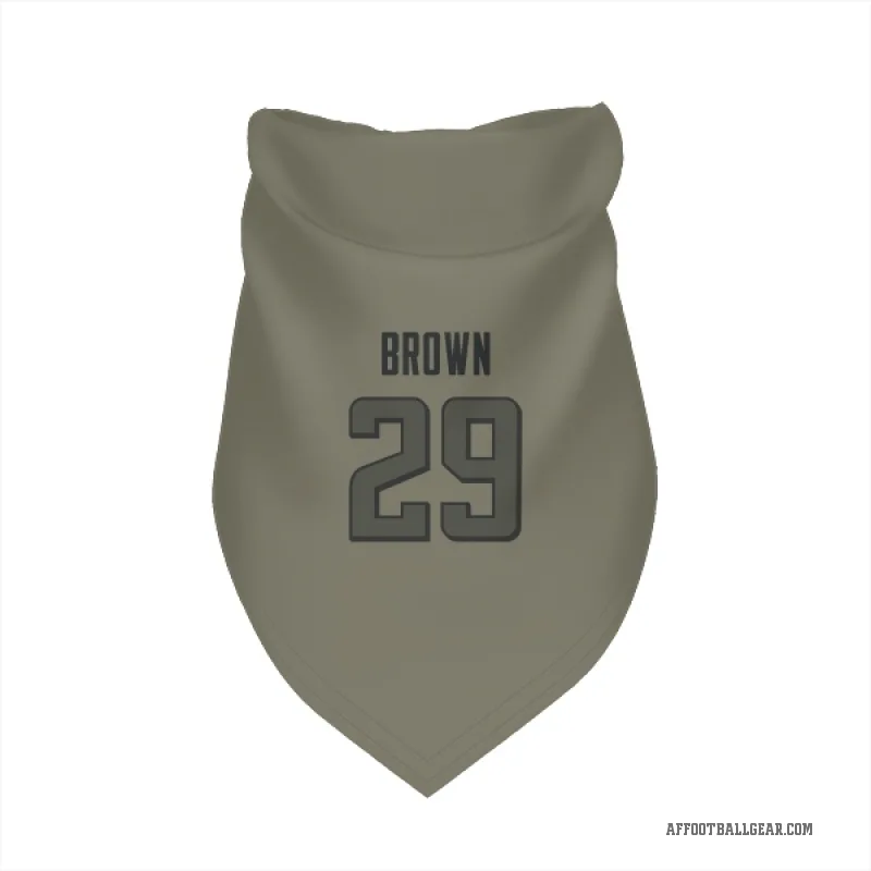 Sydney Brown  Olive Atlanta Falcons  Cat & Dog Pet Bandana