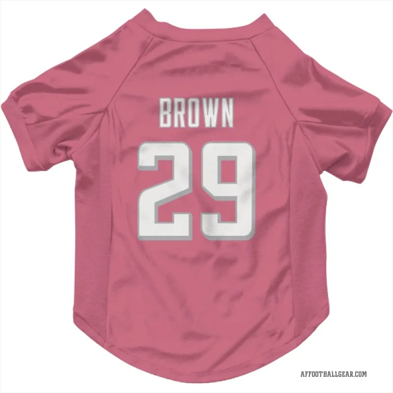 Sydney Brown  Pink Atlanta Falcons  Cat & Dog Pet Jersey