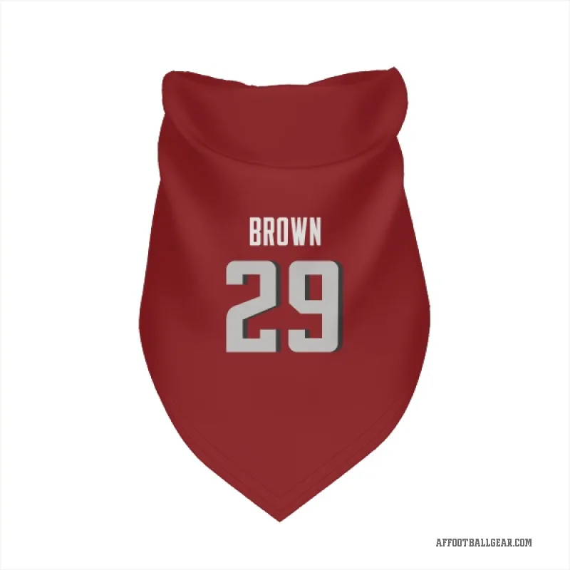 Sydney Brown  Red Atlanta Falcons  Cat & Dog Pet Bandana