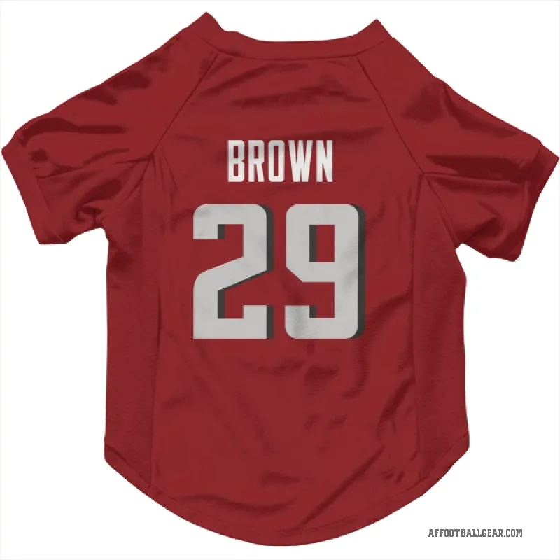 Sydney Brown  Red Atlanta Falcons  Cat & Dog Pet Jersey