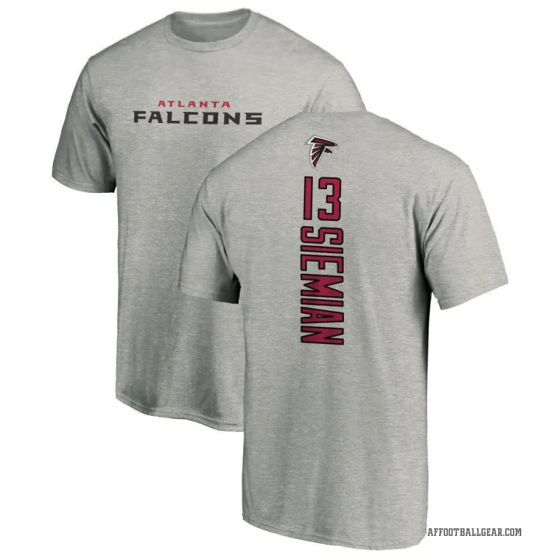 Trevor Siemian Youth Ash Atlanta Falcons Backer T-Shirt -