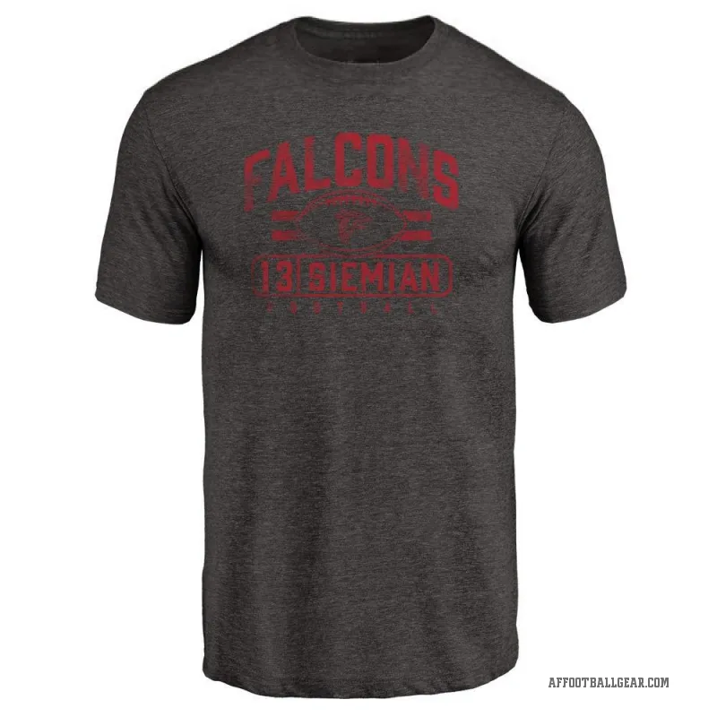 Trevor Siemian Youth Black Atlanta Falcons Flanker T-Shirt -