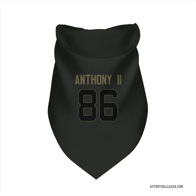Vinny Anthony II  Black Atlanta Falcons  Service Cat & Dog Pet Bandana
