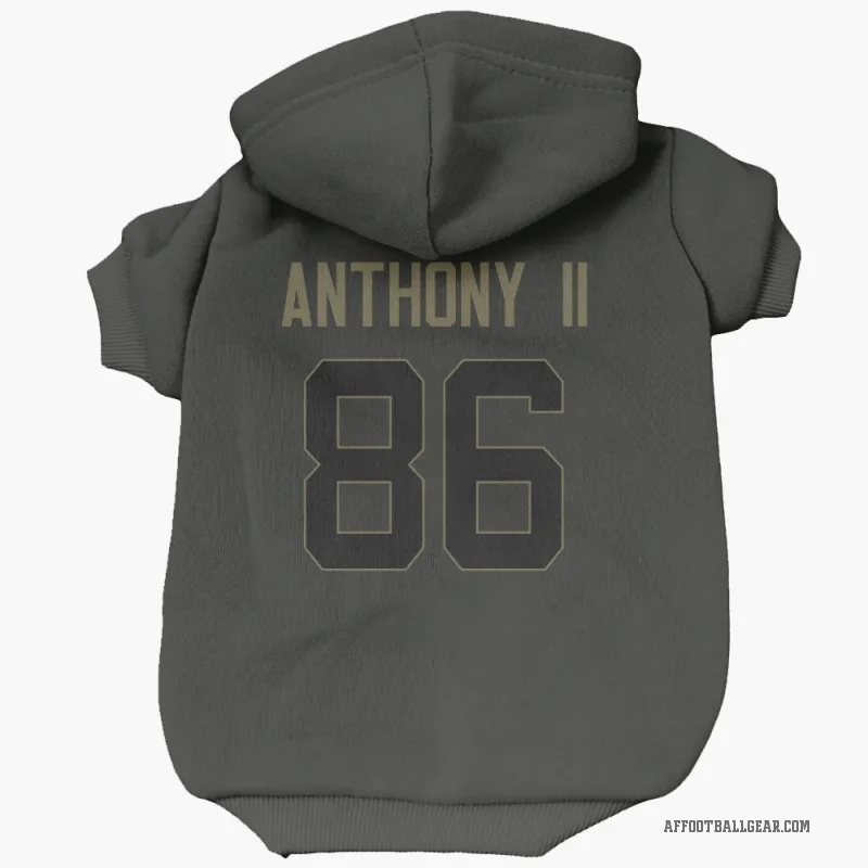 Vinny Anthony II  Black Atlanta Falcons  Service Cat & Dog Pet Hoodie