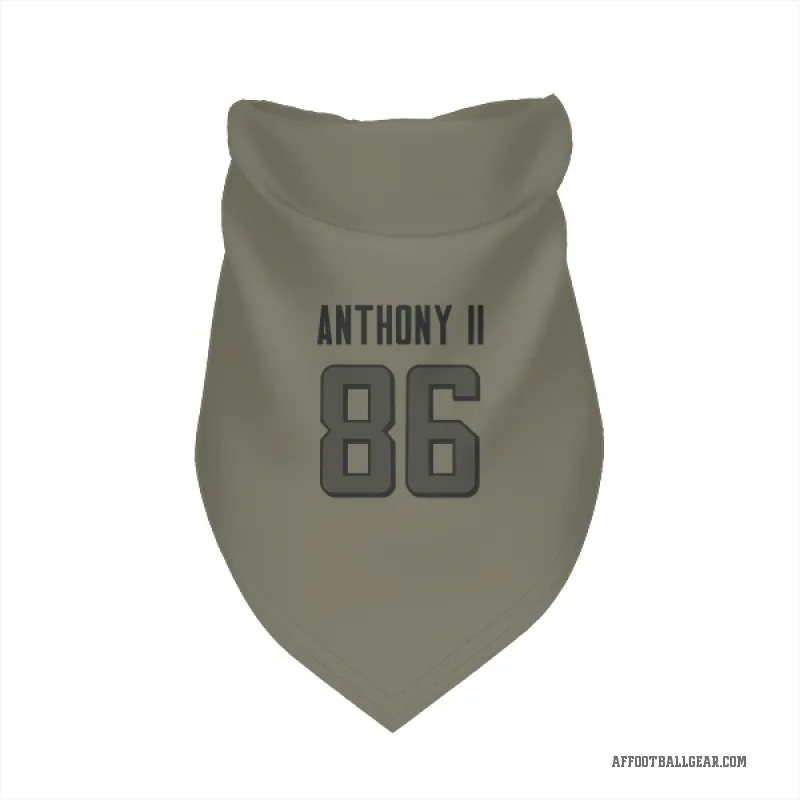 Vinny Anthony II  Olive Atlanta Falcons  Cat & Dog Pet Bandana