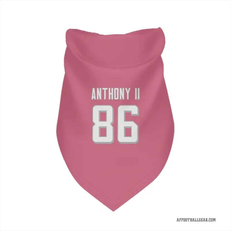 Vinny Anthony II  Pink Atlanta Falcons  Cat & Dog Pet Bandana