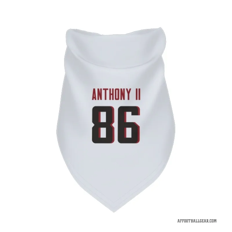 Vinny Anthony II  White Atlanta Falcons  Cat & Dog Pet Bandana