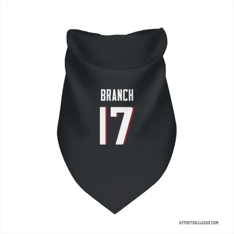Zachariah Branch  Black Atlanta Falcons  Cat & Dog Pet Bandana
