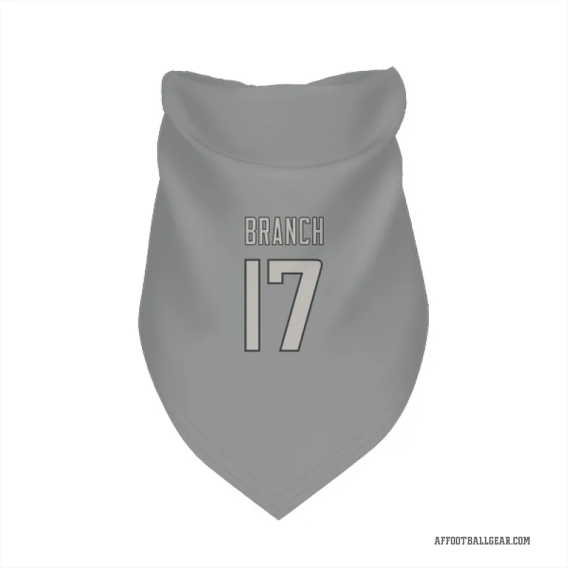 Zachariah Branch  Charcoal Atlanta Falcons  Cat & Dog Pet Bandana