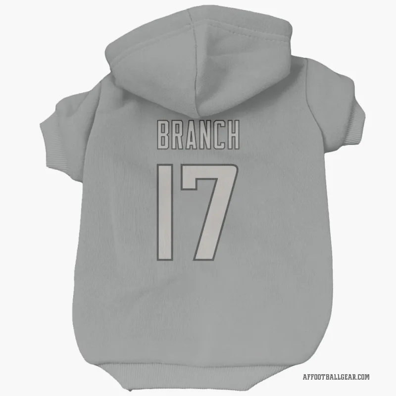 Zachariah Branch  Charcoal Atlanta Falcons  Cat & Dog Pet Hoodie