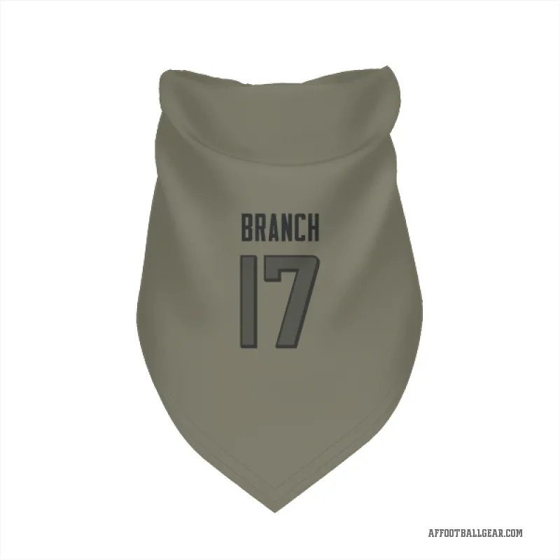Zachariah Branch  Olive Atlanta Falcons  Cat & Dog Pet Bandana