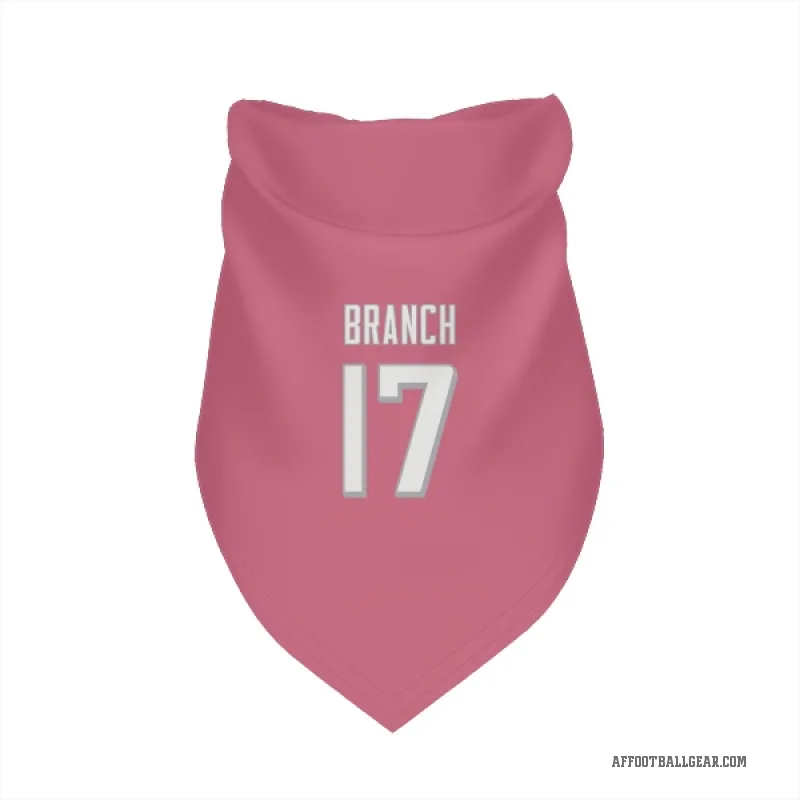 Zachariah Branch  Pink Atlanta Falcons  Cat & Dog Pet Bandana