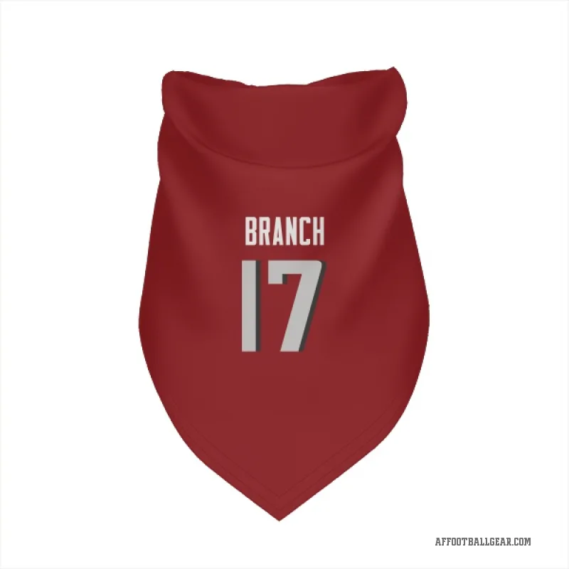 Zachariah Branch  Red Atlanta Falcons  Cat & Dog Pet Bandana