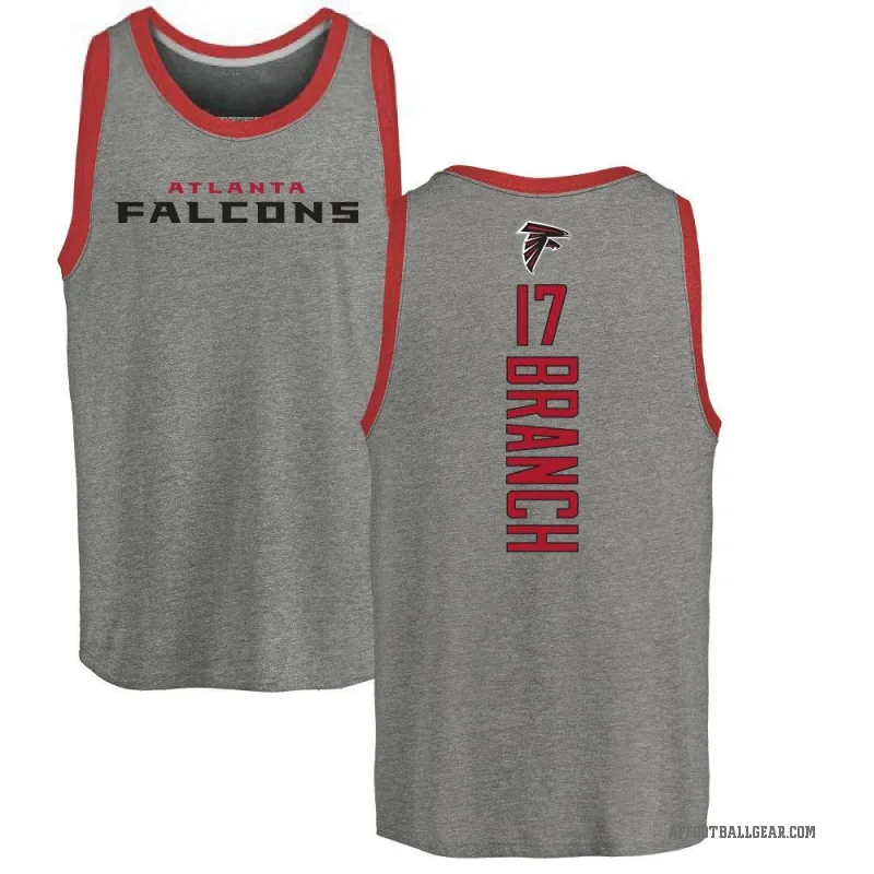 Zachariah Branch Youth Ash Atlanta Falcons Backer Tank Top -