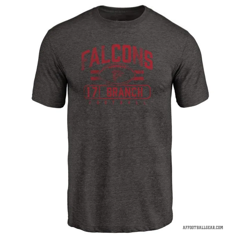 Zachariah Branch Youth Black Atlanta Falcons Flanker T-Shirt -